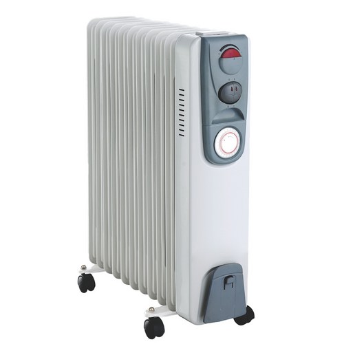 이동식 전기 타이머 라디에이터 화장실난로 동파방지, 11핀 타이머