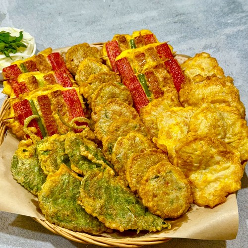 [100%냉장수제전] 당일조리 동그랑땡 꼬지전 깻잎전 동태전 모듬전 4종 700g, 1개