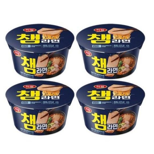 하림챔라면