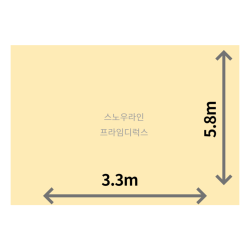 주문제작 스노우라인 프라임디럭스 텐트 전용 PE 그라운시트 방수포, PE(다크그레이)