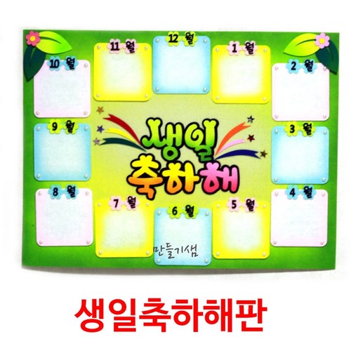 생일환경판
