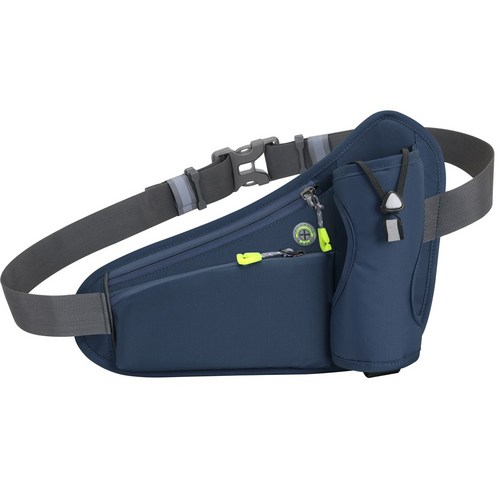 kb 남녀공용 멀티 마라톤 헬스 아웃도어 방수 러닝 물병 핸드폰 크로스 힙색, deepgrey, 1개