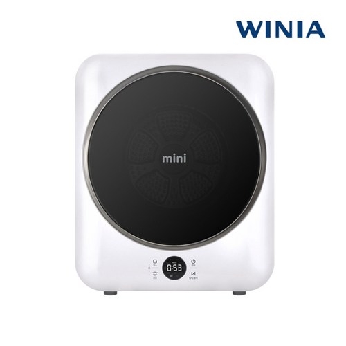 위니아 NEW mini 건조기 3kg WWR03SGW(A), 코튼 화이트