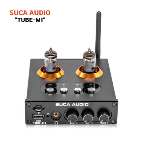 진공관 앰프 미니 SUCA TUBE-M1 dac 리시버 헤드폰 스피커