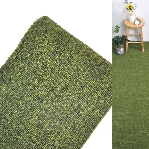 수지씨앤엘 방염루프 롤카페트 그린GS504 120x100cm