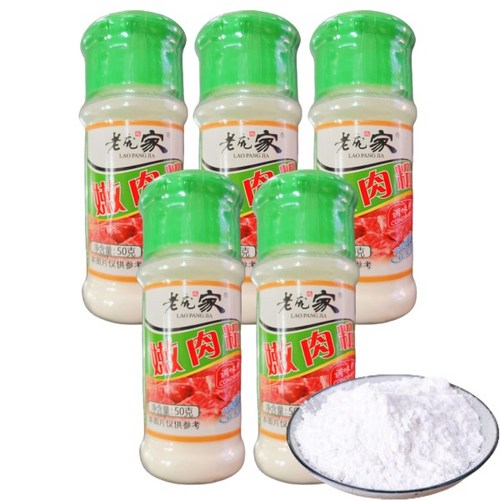 <중화국제>라오팡쟈 고기연육제 연육분, 5개, 50g” loading=”lazy” style=”width: object-fit; max-width: 100%; max-height: 300px; display: block; margin: 0 auto;”></a>
        </div>
<div style=