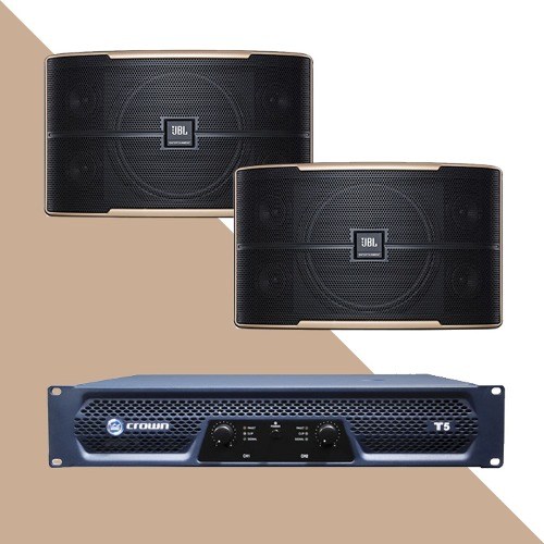 JBL PASION12+ CROWN T5 프리미엄 고급 매장용 가정용 스피커 음향패키지