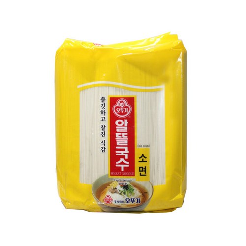 오뚜기알뜰소면3kg