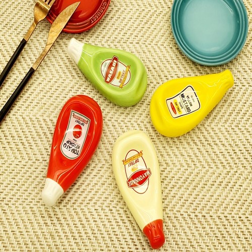 마요네즈소스접시