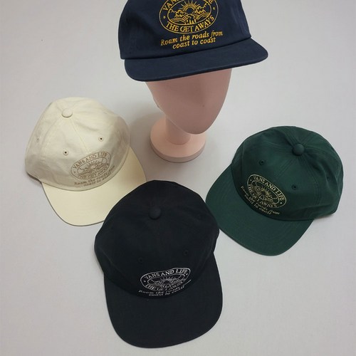 [트레스 333] Vansand life 남자 여자 커플 스냅백 캡 모자