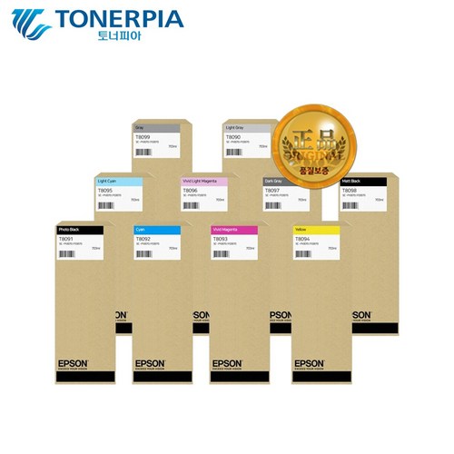 엡손 정품 T809 SureColor P10070 P20070, 08_엡손 정품잉크 T809800 매트검정, 1개