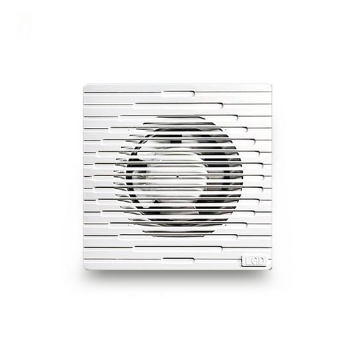 욕실용 환풍기 10Cm용 강력한 환기 배기 욕실 화장실 흡연실 공기 청정, 1개