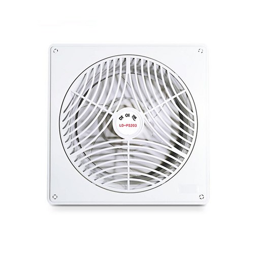 자동개폐형 환풍기모음, LD-PS203(사각)
