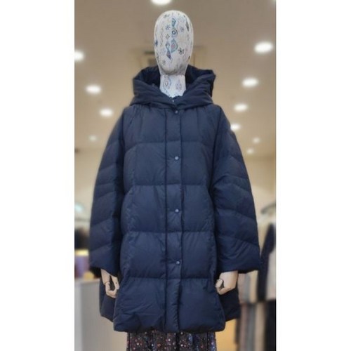 써스데이아일랜드 소매볼륨 후드 점퍼(T226MJP131W) 1