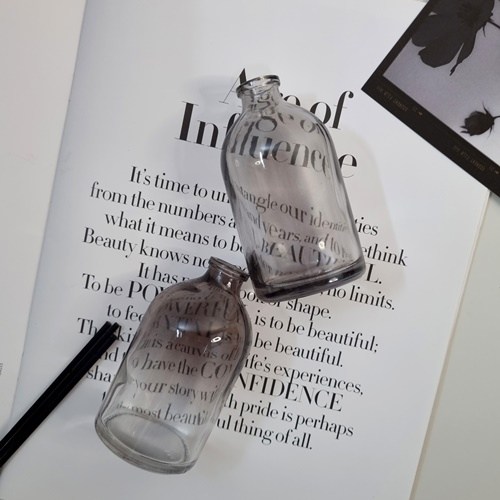 디퓨저용기 - 시약병 (컬러선택) 100ml, 라이트블래