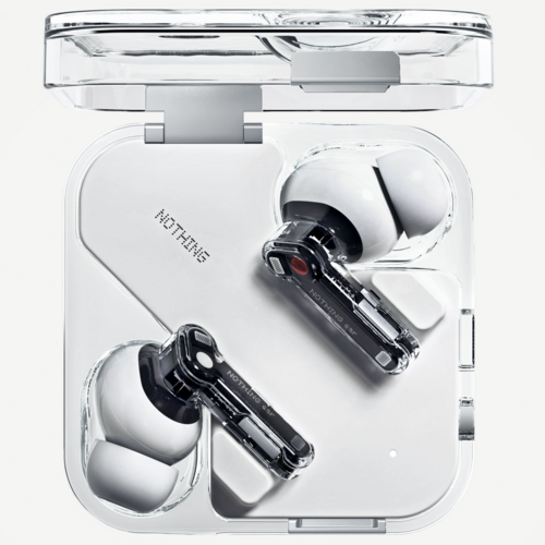 [공식수입] 낫싱 이어 (a) & 낫싱 이어, 화이트, NT Ear (a)-낫싱 이어(a)