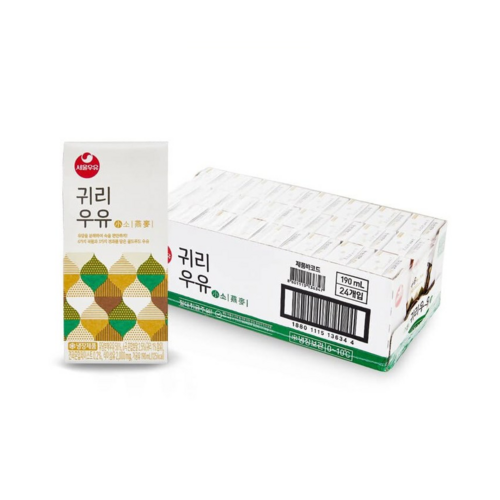 귀리우유