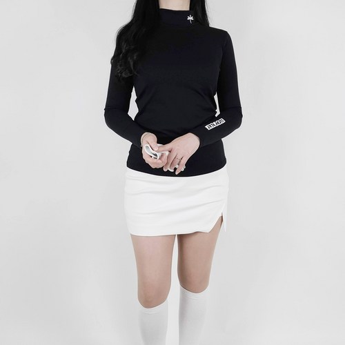 MALBON 말본골프 남성 베일리 넥 티셔츠 골프웨어 Bailey Mock M-7611 3
