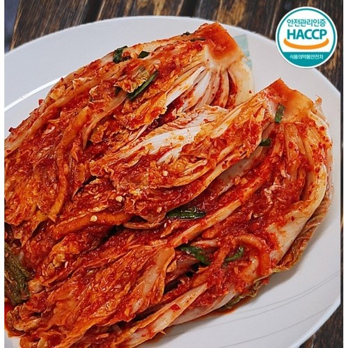 평창 오대산 배추 포기김치 국산 100% /무료배송, 1개, 5kg