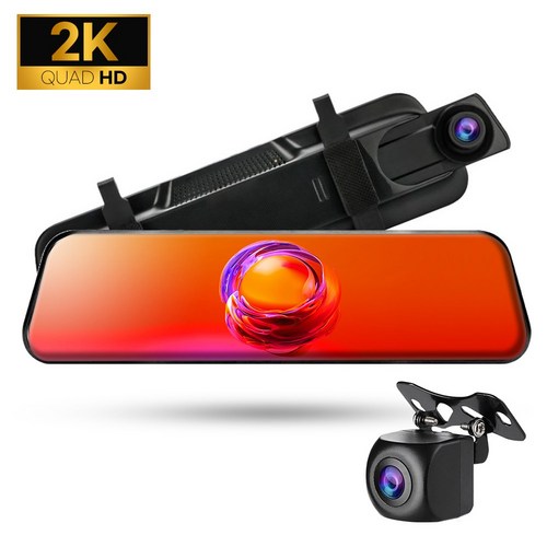 룸미러 블랙박스 2K 화질 실내외겸용 카메라 T3, 6M(기본/일반 승용차)