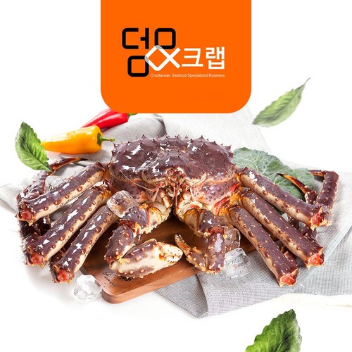 덤앤크랩 러시아 직수입 활킹크랩 킹크랩 1.7kg~4.5kg, 1box, 1.7kg - 킹크랩 추천