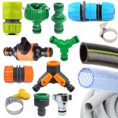 다이모공구 호스연결어댑터 원터치커넥터 물호스연결구모음, 1. 호스(수도)연결부속, 1-01 ABS원터치호스연결어댑터, 1개