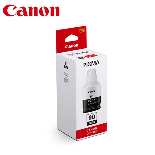 캐논 GI-90 정품잉크 G7090 G6090 G6000 G7091 G5090, GI-90 PGBK(검정), 1개, BLACK