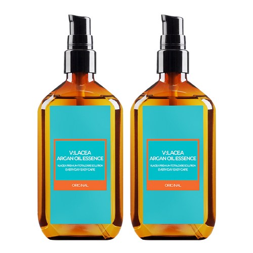 블라세아 아르간 오일 헤어 에센스, 2개, 100ml