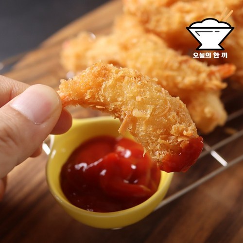 오늘의한끼 반찬 통살 코코넛쉬림프 새우튀김 675g 50미, 1개