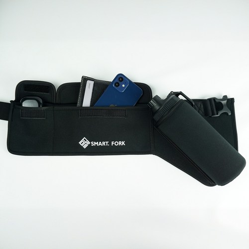 러닝벨트 마라톤 등산 조깅 러닝가방 플립벨트 네오프렌, 네오러닝벨트 1개, 1개