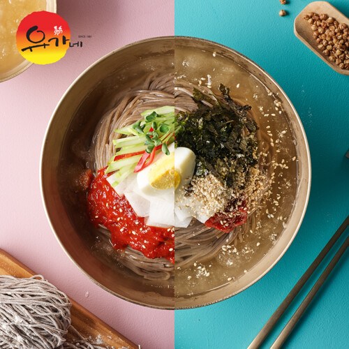 유가네막국수