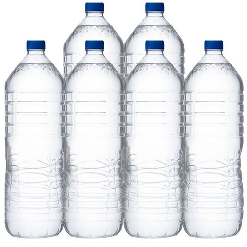 먹는샘물 디포레 무라벨 생수 2L 30병, 30개, 2L