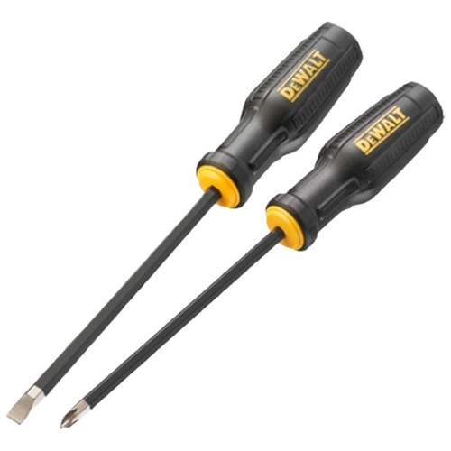 디월트 DWHT65100 타격 드라이버 세트 십자 일자 2P, 1개