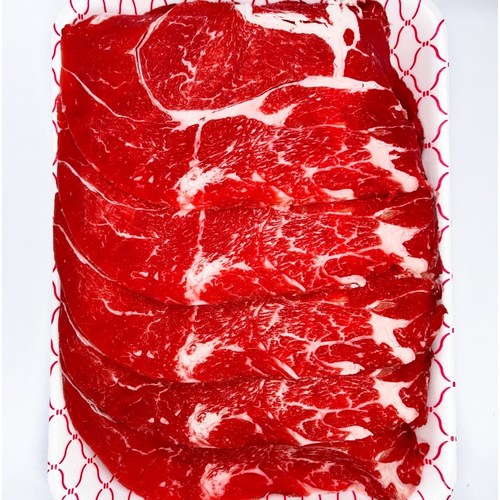 국내산 소등심불고기(급냉) 500g 불고기용 샤브샤브용 소고기, 2개, 500g