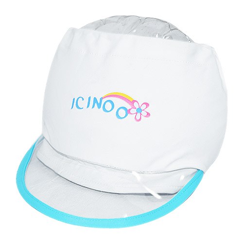 캡이요 1584 (K )화이트 써머 썬캡 아동 모자