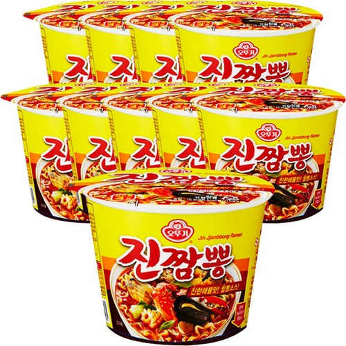 진짬뽕컵라면