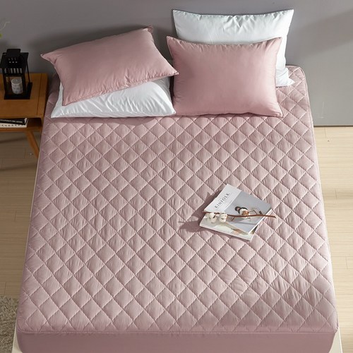 광목 순면 누빔매트리스커버