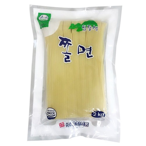 송학식품쫄면