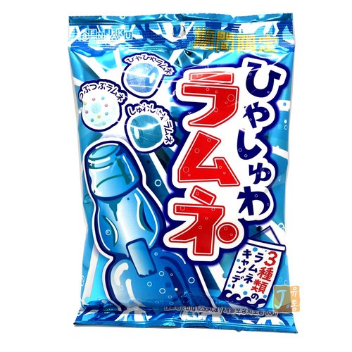 히야슈와 라무네 캔디 65g 6개 1박스