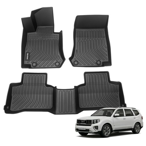 더존 입체포집 TPE 카매트 풀세트