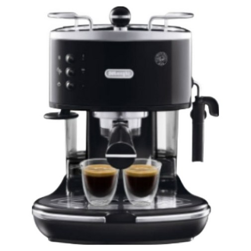 드롱기 아이코나 반자동 커피머신, ECO311.BK, 단일 색상