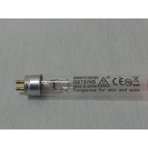 산쿄 살균램프 UV램프 자외선램프 살균등 4W 6W 8W 10W 15W 20W, 1개, 살균램프