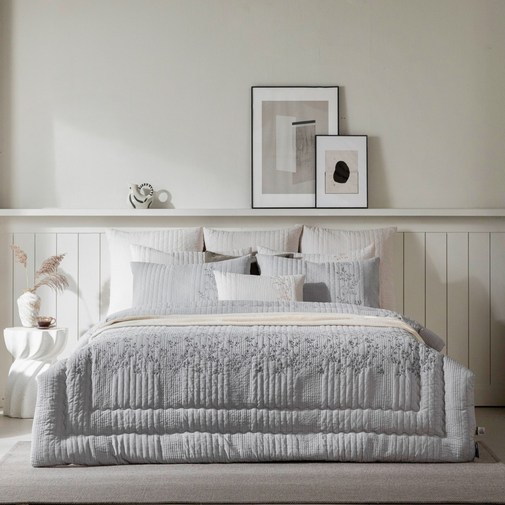 공식판매처 박술녀 프리미엄 순면 차렵이불 침구 풀세트 작품명 초연 국내생산  빠른배송  이불패드베개커버  선물추천