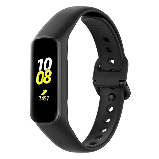 루아러블 갤럭시 핏2 시계줄 베이직 스포츠 밴드 실리콘 스트랩