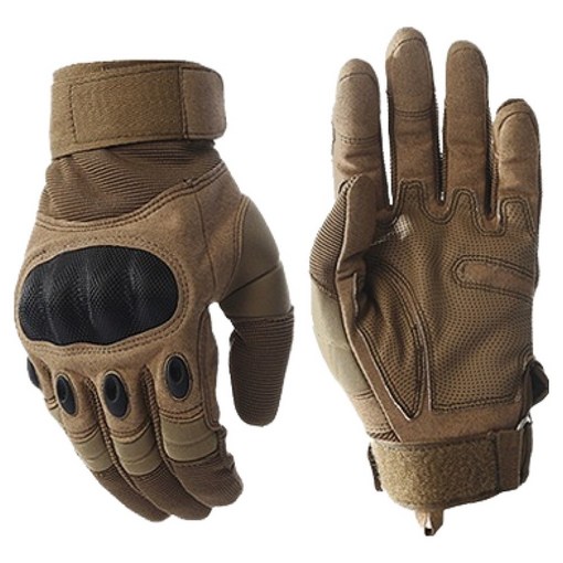 카페레이서 동네형 오토바이 클래식 너클가드 장갑 양손착용 세트 A타입