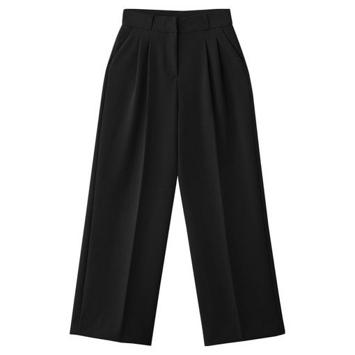 엠엔씨 여성용 스판히든밴딩 투핀턱 롱 슬랙스 MDIP957SJ