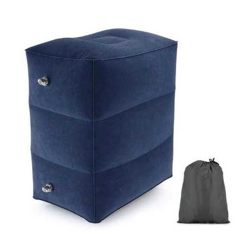 스토리빙 에어 3단 발 받침대 쿠션  파우치