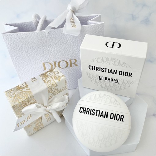 [쇼핑백] [국내백화점] 디올 핸드크림 디올 르 밤 (선물포장)