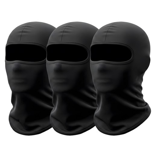 3set 여름 자외선차단 입체 쿨 바라클라바 자전거 오토바이 발라클라바
