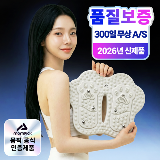 몸픽 하체관리 지압 스텝퍼 가정용 에어 유산소